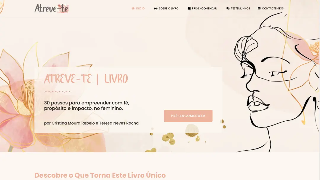 Projeto: Livro Atreve-te