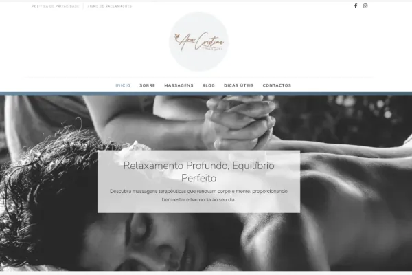 Project: Ana Cristina Terapias